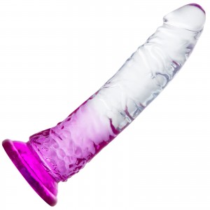Wholesale Big Jelly Dildo G-Point Vaginal Anal Sex Toy with Strong Suction Cup