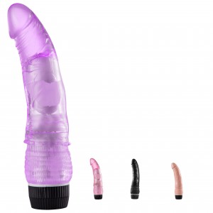 8 Year Exporter Dildos For Men - sex toy for Women  G-Spot Vibrator Dildo Jelly Multi Speed Penis For Women  – Dreamsex