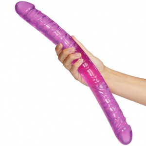 Double-end Large Dildo for Lesbianism and Couple