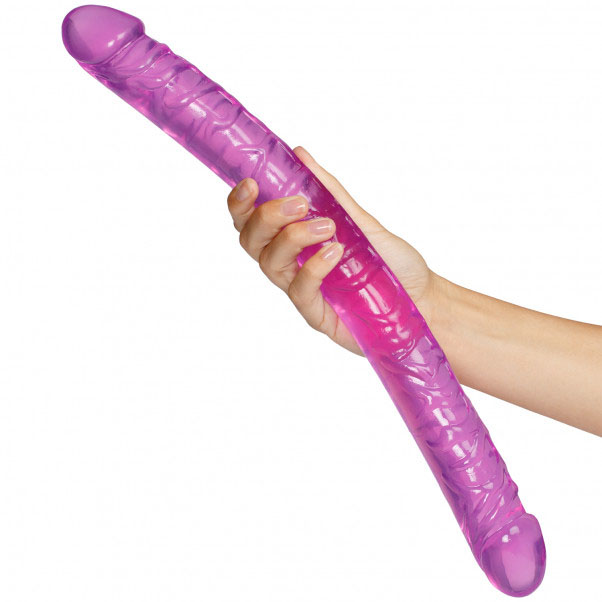 Cheap price Different Sizes Tpe Dildo - Double-end Large Dildo for Lesbianism and Couple  – Dreamsex