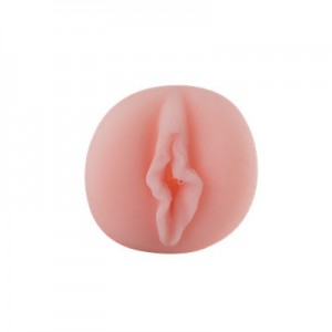 soft TPE female masturbator vagina