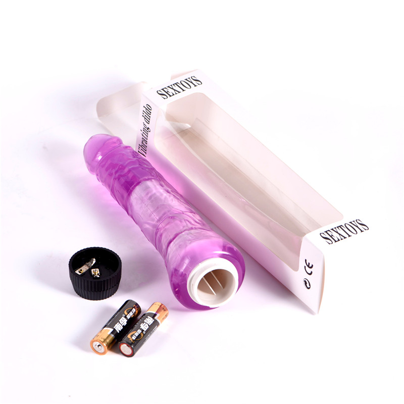 High Quality for Female Dildo Vibrator - Realistic Multispeed Dildo Vibrator  – Dreamsex